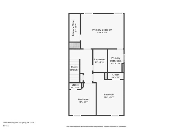 Building Photo - 23611 Twisting Falls Dr