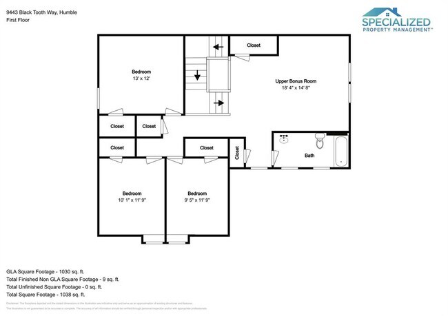 Building Photo - 9443 Black Tooth Way