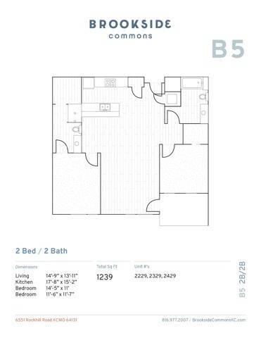 B5 - Brookside Commons