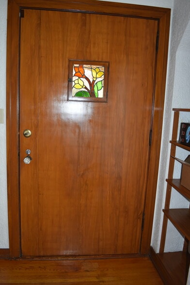 Front Door - 423 S Indiana St
