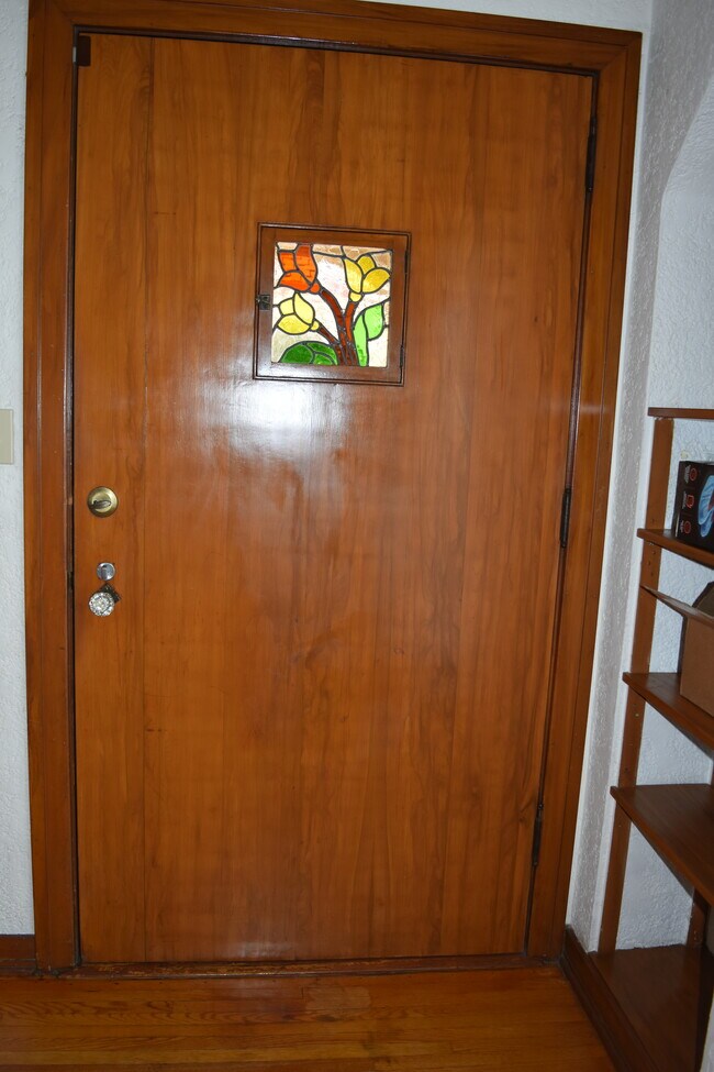 Front Door - 423 S Indiana St