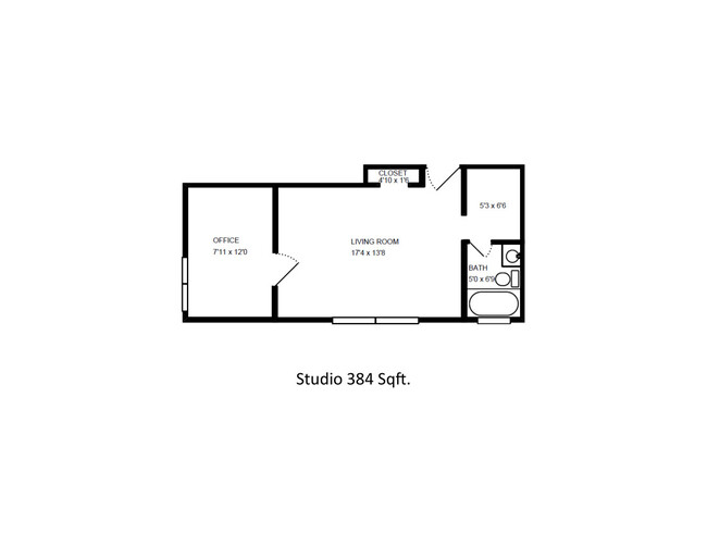 Floorplan - Fillmore Flats