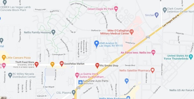 Building Photo - 4548 Aviation St