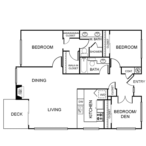 Floorplan - St. Theodore on Roosevelt