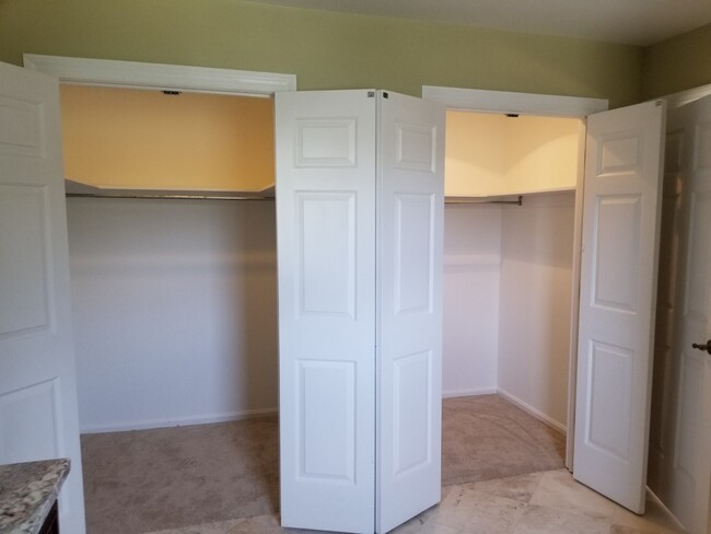 Bedroom Closet - 7650 Carley Dr