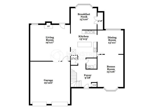Building Photo - 4 Bedroom Pet-Friendly Home in Fairburn, GA with Main Street Renewal