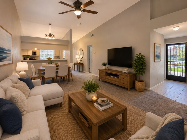 Building Photo - Cross Creek 2nd floor condo 2 bed 2 bath !!!!! Free Application!!