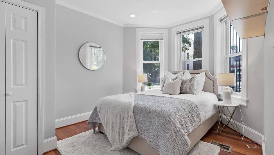 Upstairs primary suite - 2715 11th St NW