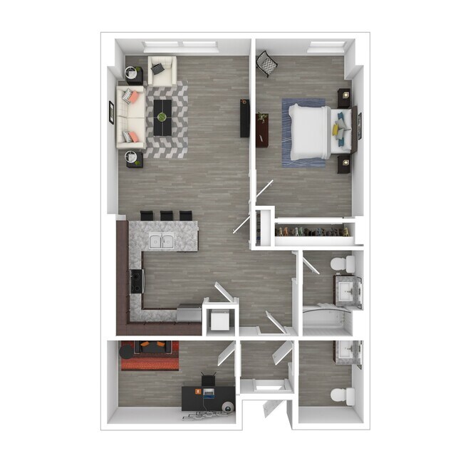 Floorplan - The Watermark