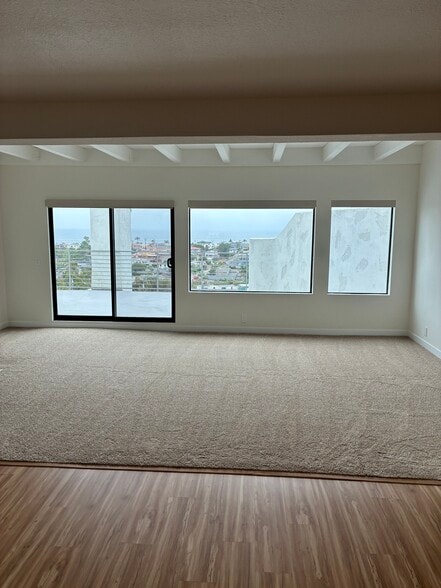living room - 736 Gould Ave