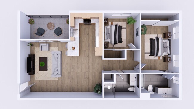 Unit 201 and 301 - 2Fifty Luxury Apartments