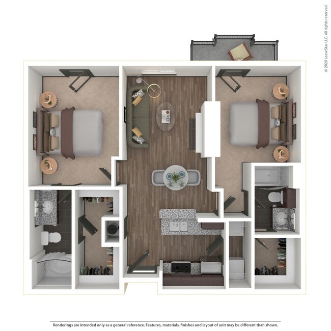 Floorplan - Elle West Ave