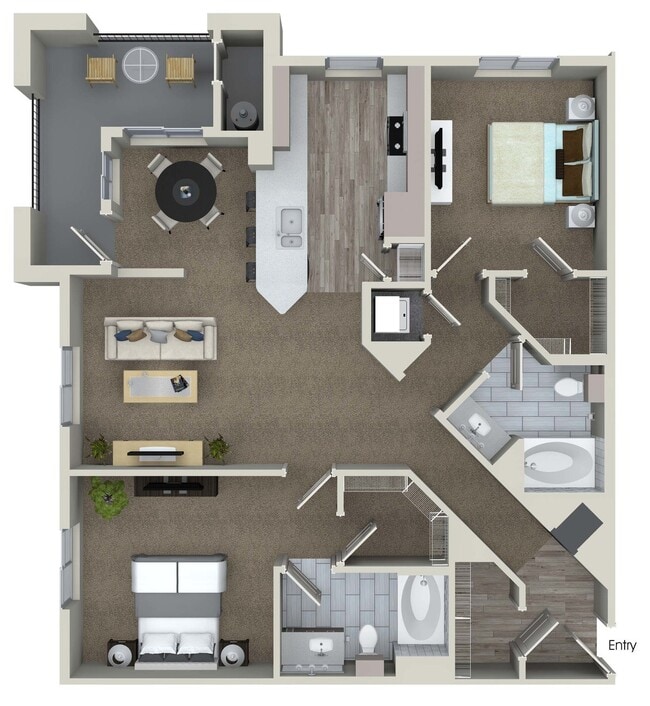 Floorplan - Valentia by Windsor