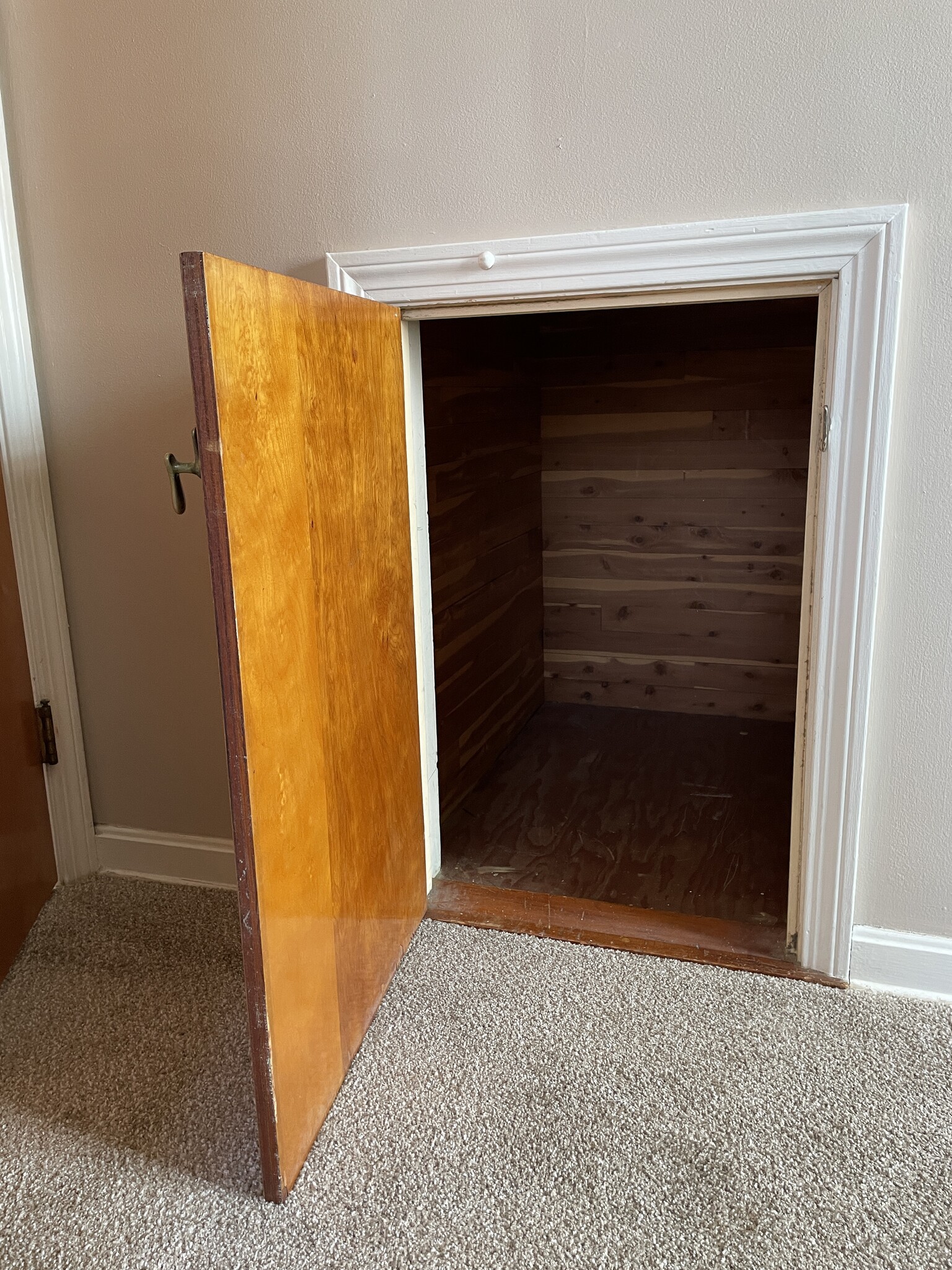 Cedar Closet Bedroom 2 - 2147 Eldred Ave