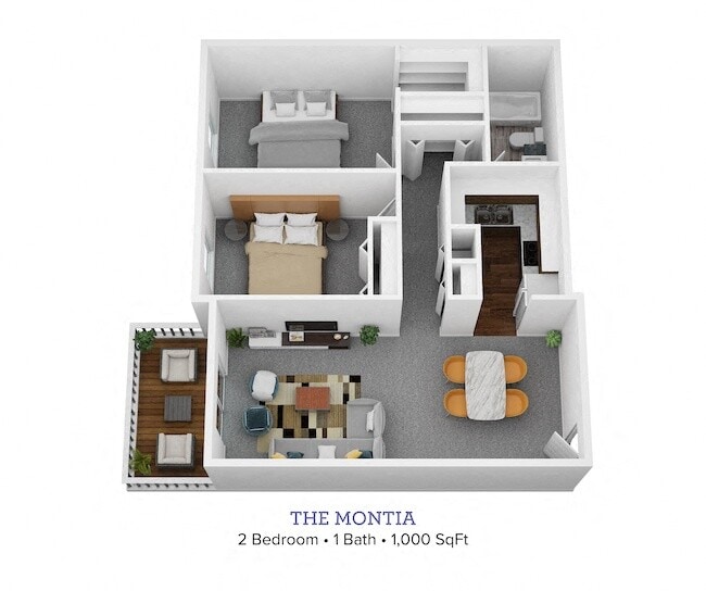 Floorplan - Bloomfield Apartments