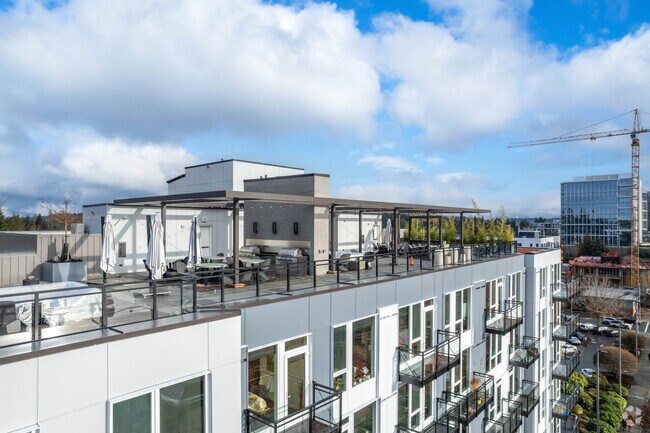 Rooftop Deck - Bellevue 10