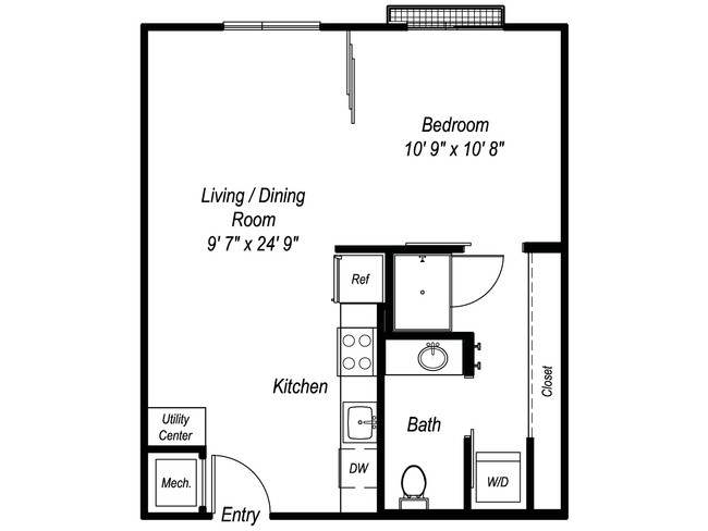 Floorplan - AVA H Street