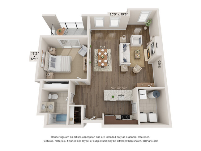 Floorplan - 2 WEST