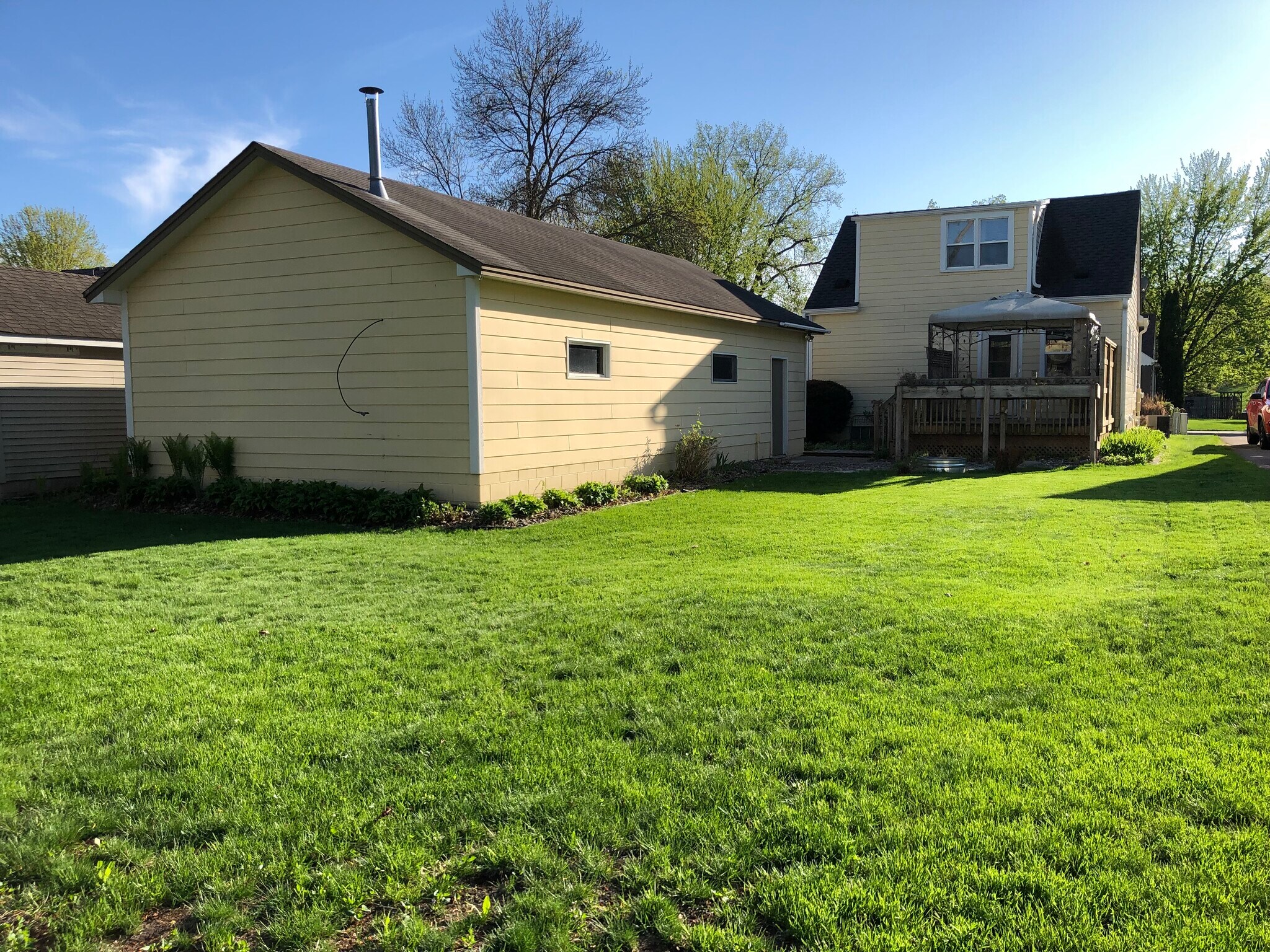 Back Yard - 124 Spruce St