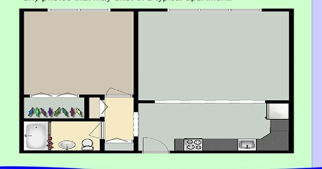 1BR/1BA - Nesle In Apartments