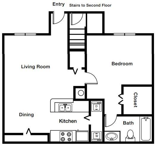 Floorplan - Hatteras Sound Apartment Homes