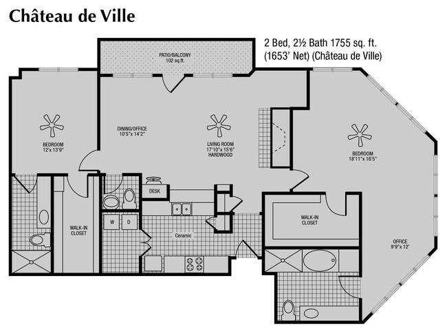 Floorplan - Chateau De Ville