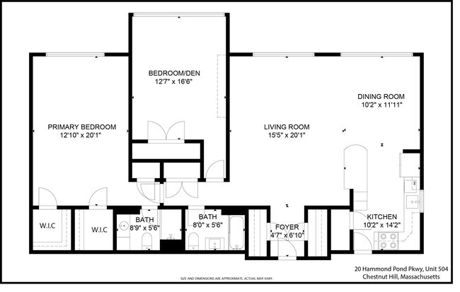 Building Photo - 20 Hammond Pond Pkwy