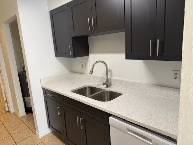 New Quartz Kitchen Sink - 3961 SE 18th Ave
