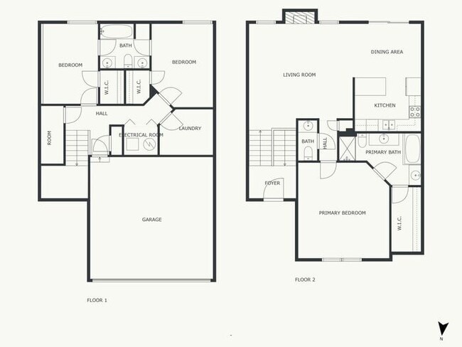 Building Photo - Well Maintained Half Duplex
