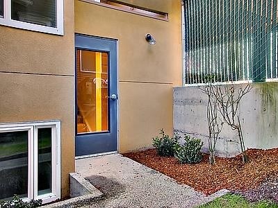 Side Entrance to Building - 3919 Whitman Ave N