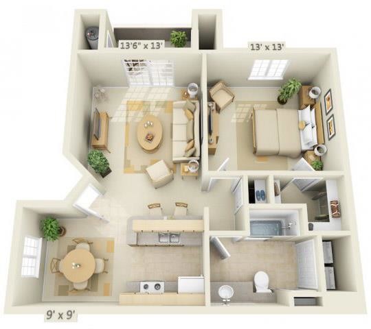 Floorplan - Stoneridge