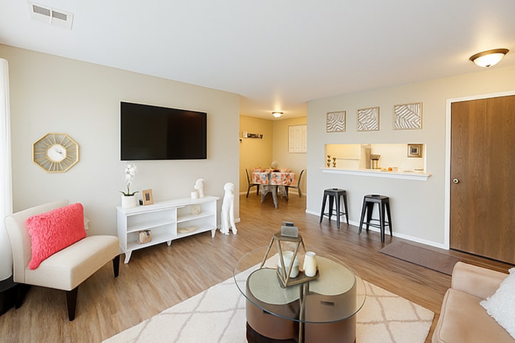 CPP Living Room - Central Park Place