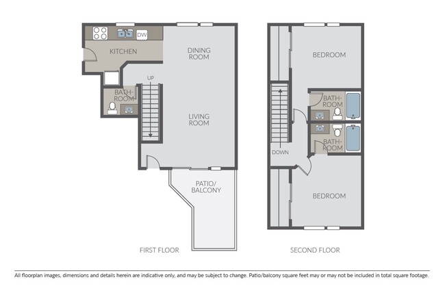 2 Bed 2.5 Bath W.C. - Wilshire Promenade