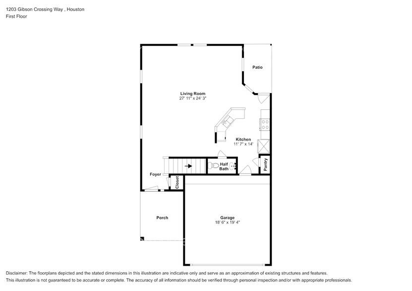 Building Photo - 1203 Gibson Crossing Way
