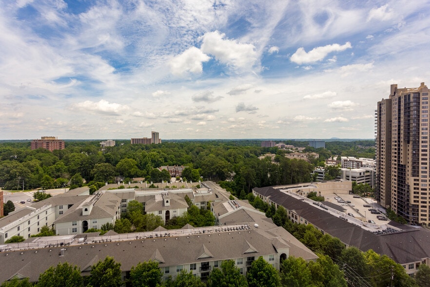 View from living room and bedrooms. - 3475 Oak Valley Rd NE