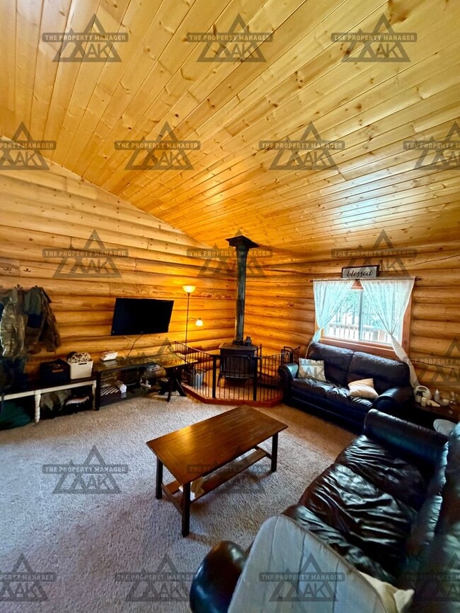 Building Photo - Charming Cabin – 2BR Home with Wood Stove - Dog Friendly