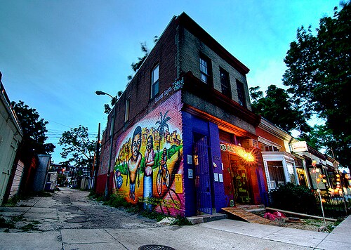 neighborhood - 3547 10th St NW