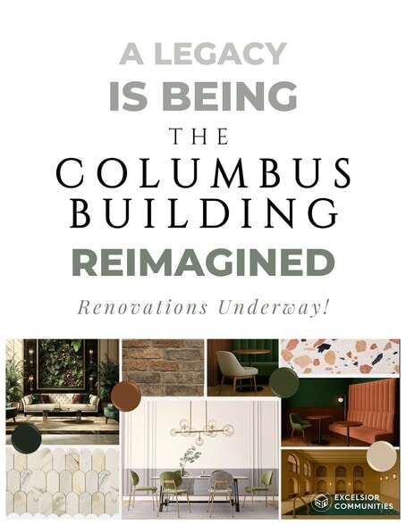 Exciting renovations to come! - Columbus Building
