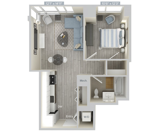 Floorplan - Avalon Brooklyn Bay