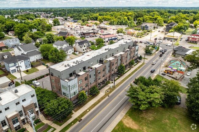 Aerial Photo - The Edison