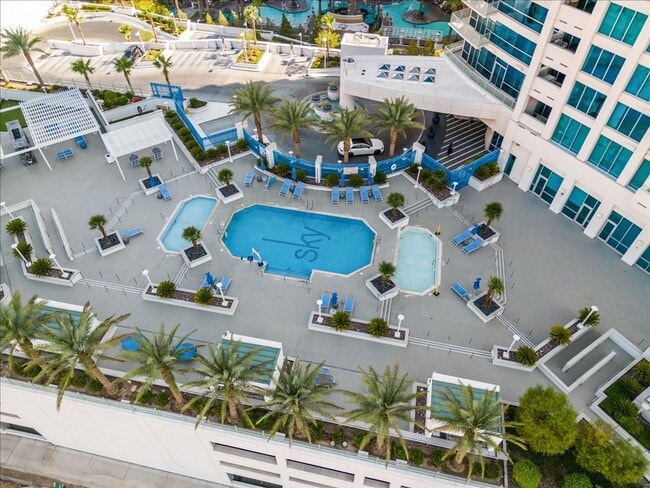 Building Photo - On the Strip, Luxury 2 Bedroom Condo with 4 Pools and Incredible Amenities