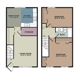 Floorplan - North Mora Estates