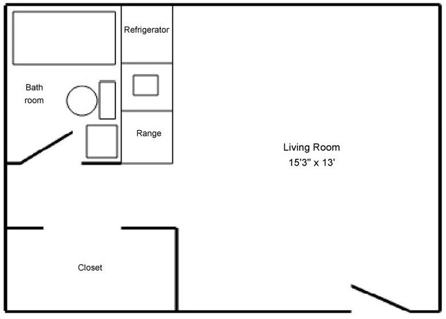 Floorplan - Magnolia Pointe Apartments