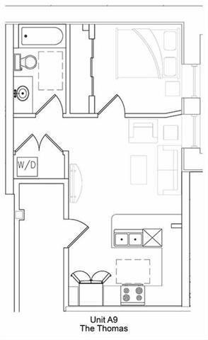 Floorplan - The Loraine