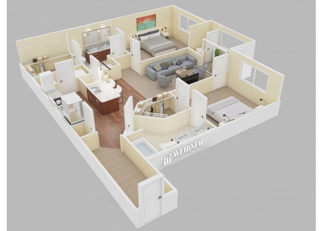 Floorplan - Elements at Briargate