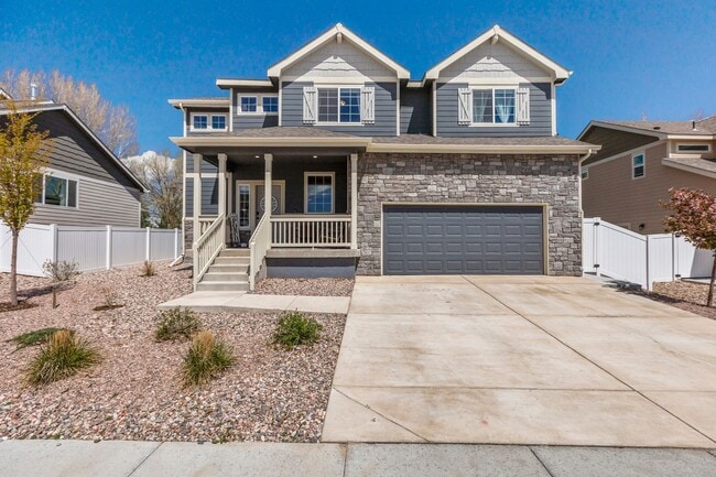 Spacious 4-Bedroom Home with Private Backyard Oasis and 3-Car Garage ...
