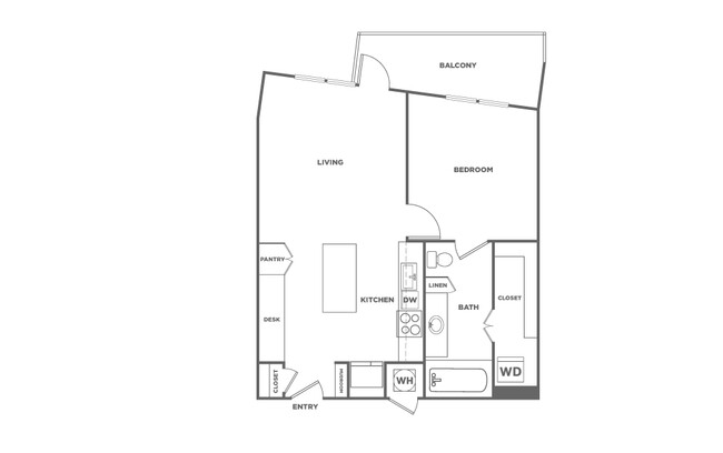 Floorplan - The Christopher