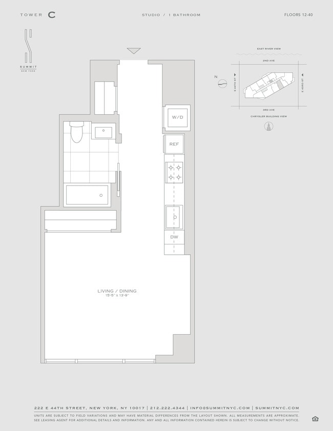 Floorplan - Summit