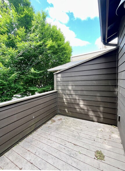 Back Balcony - 348 N Ivy St