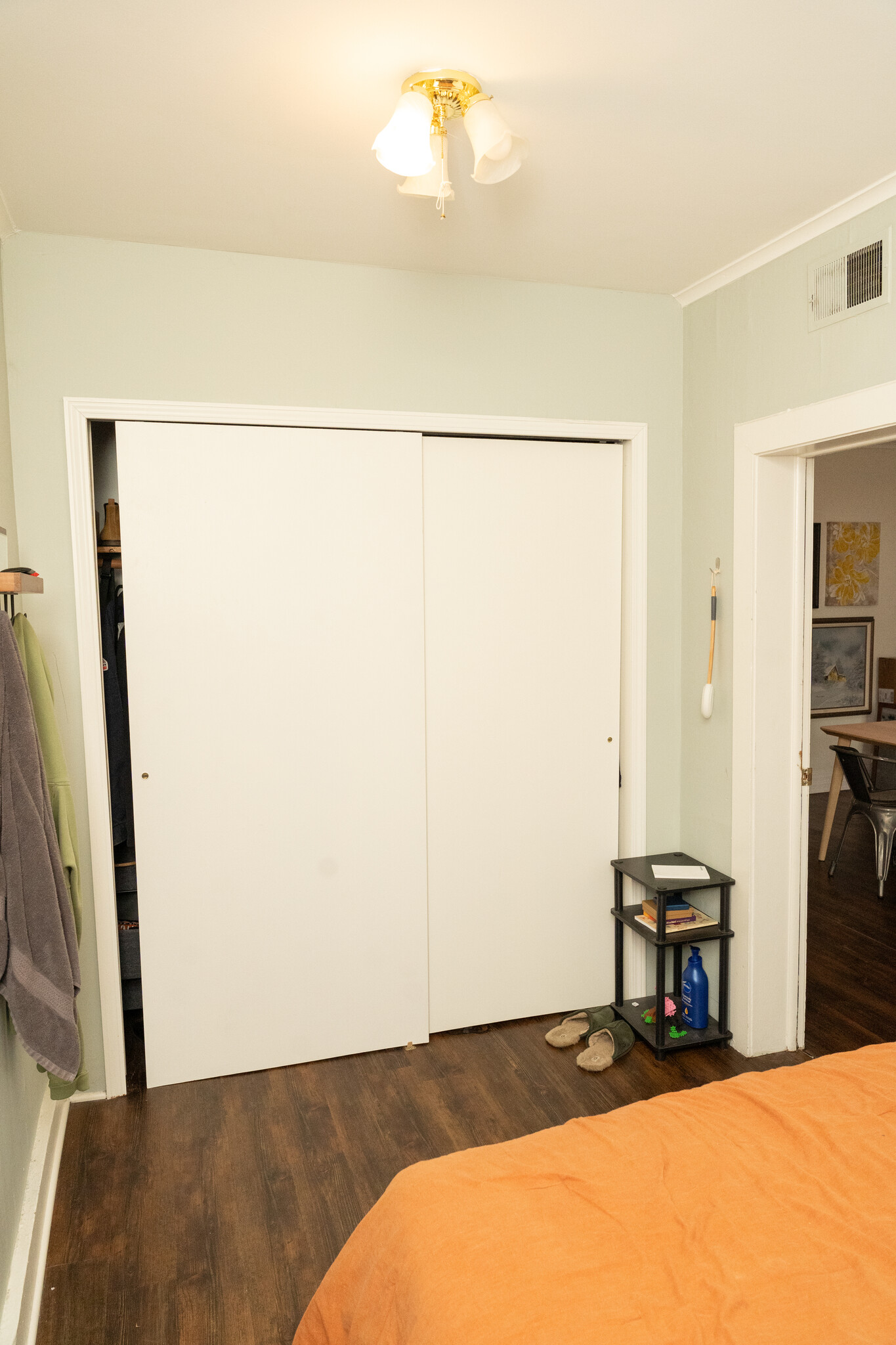 Bedroom 1 closet - 3350 W Cuyler Ave